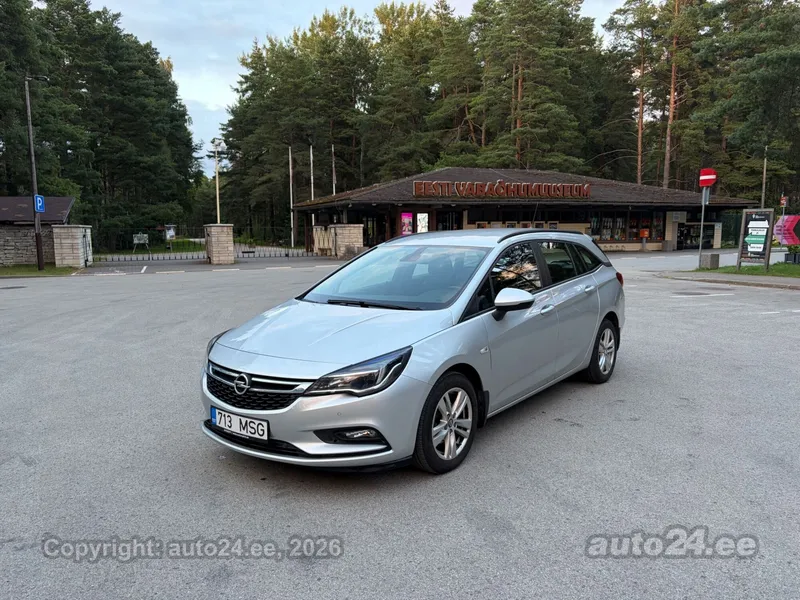 Opel Astra - 1