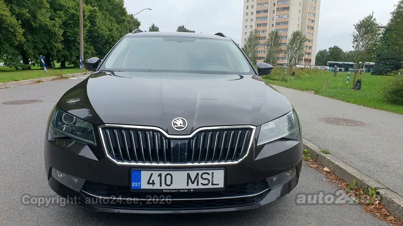 Škoda Superb - 1