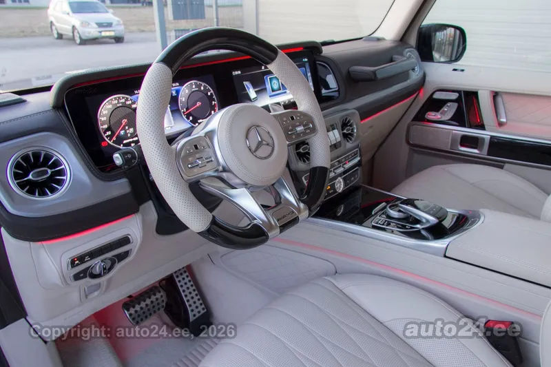 Mercedes-Benz G 63 AMG - 1