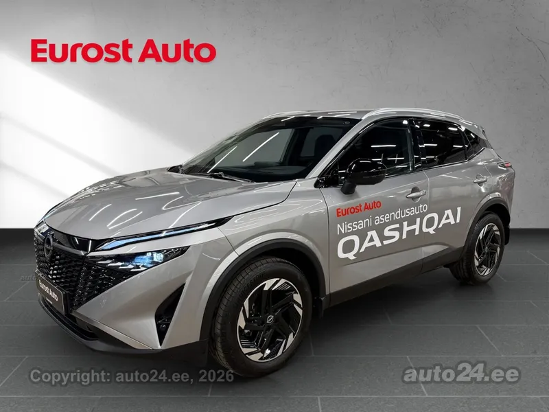 Nissan Qashqai - 1