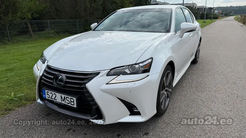 Lexus GS 300h - 1