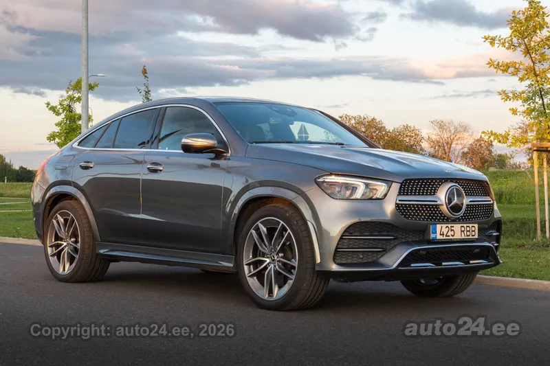 Mercedes-Benz GLE 350 - 1
