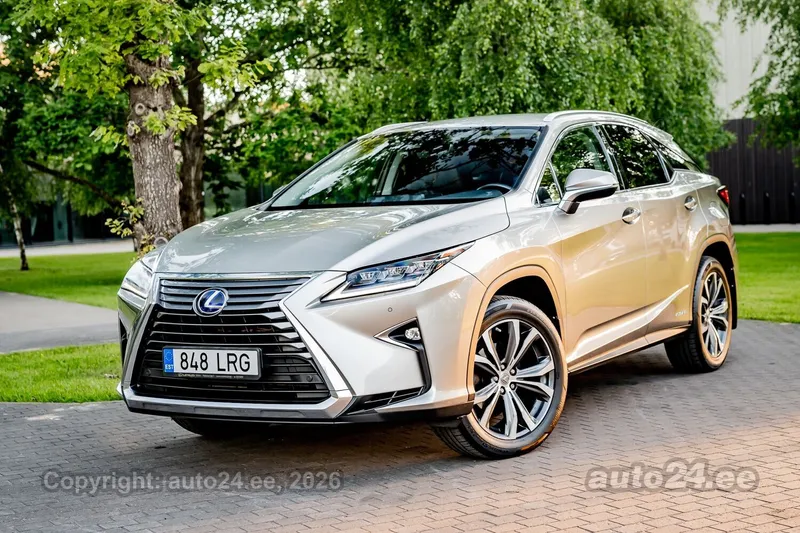 Lexus RX 450h - 1