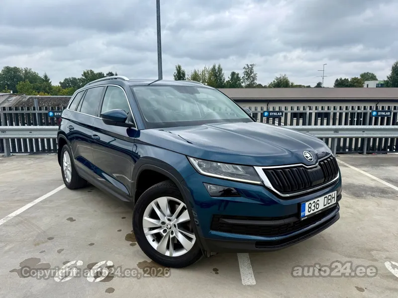 Škoda Kodiaq - 1
