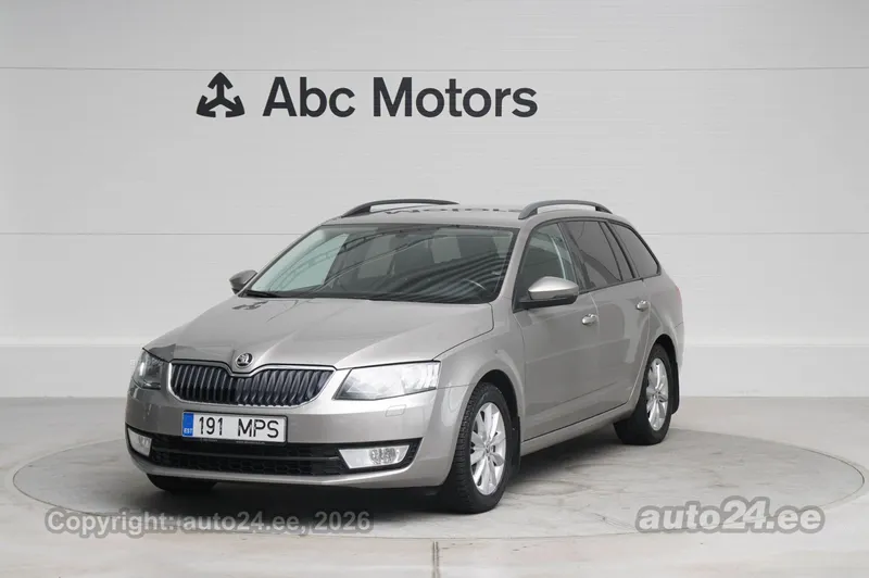 Škoda Octavia - 1