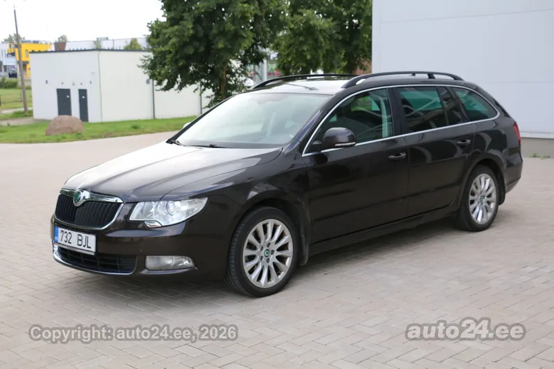 Škoda Superb - 1