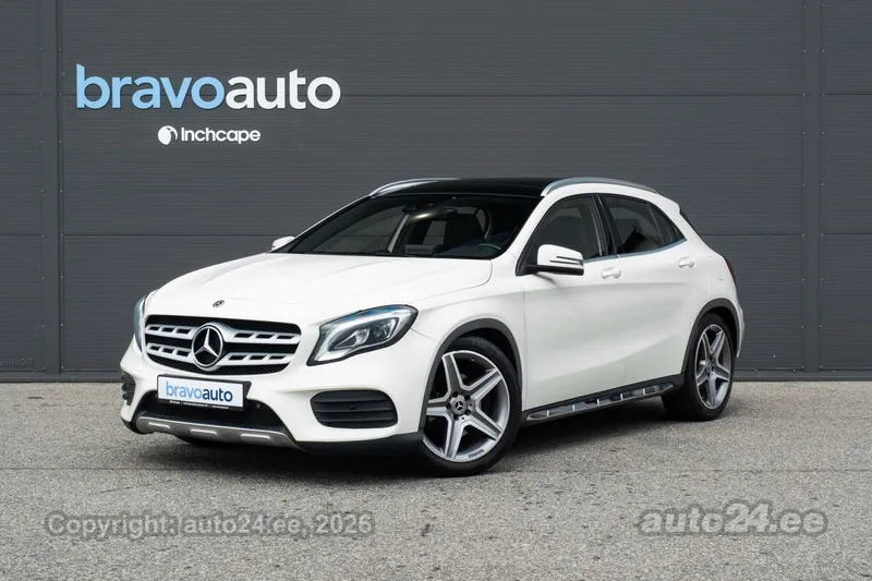 Mercedes-Benz GLA 220 - 1