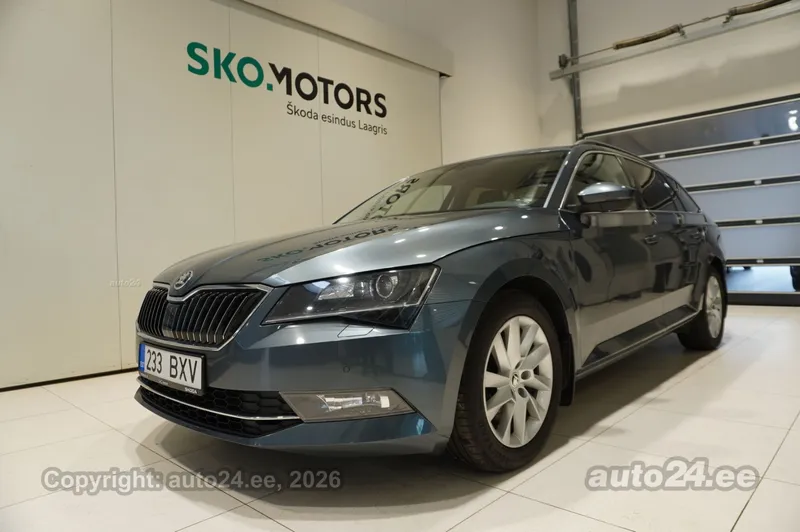 Škoda Superb - 1