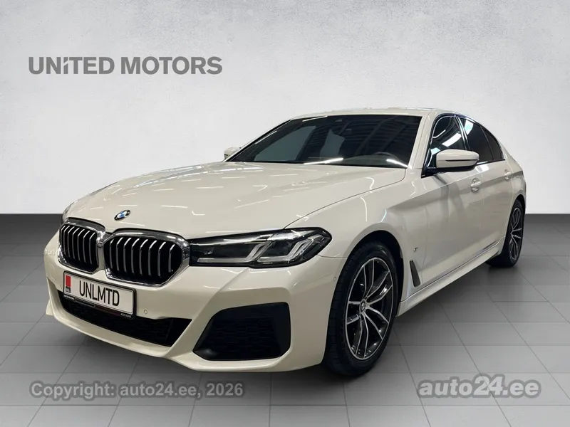 BMW 520 - 1