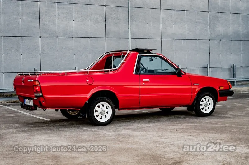 Subaru MV Pick-Up 4WD - 1