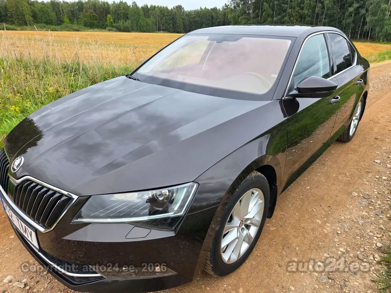 Škoda Superb - 1