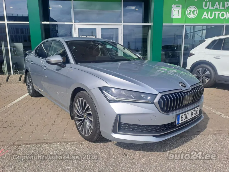 Škoda Superb - 1