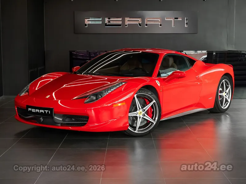 Ferrari 458 Italia - 1