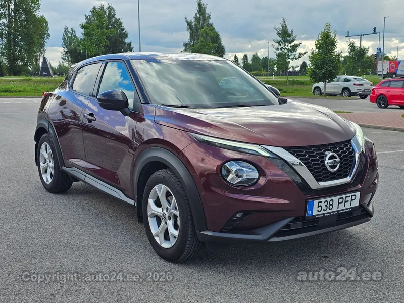 Nissan Juke - 1