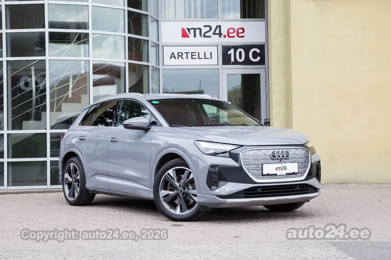 Audi Q4 e-tron - 1