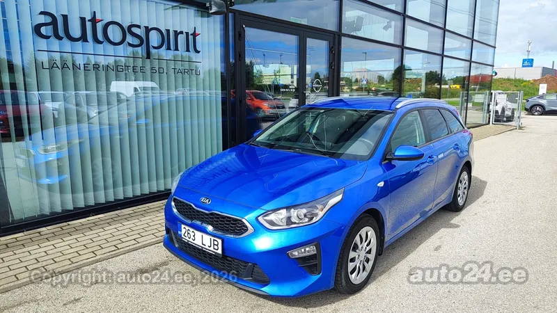 KIA Ceed Sportswagon - 1
