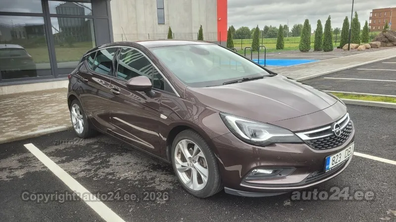 Opel Astra - 1