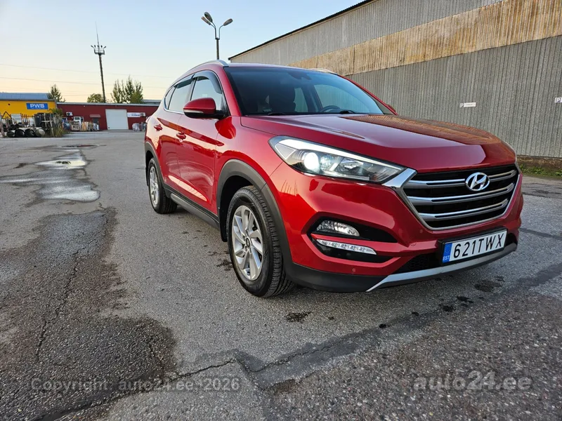 Hyundai Tucson - 1