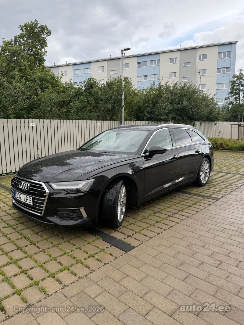 Audi A6 - 1