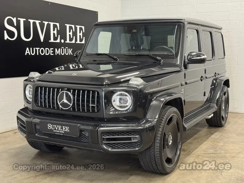 Mercedes-Benz Mercedes-Benz G 63 AMG