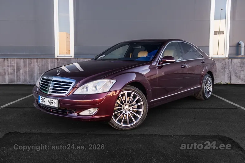 Mercedes-Benz S 500 - 1