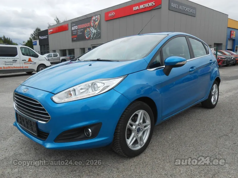 Ford Fiesta - 1