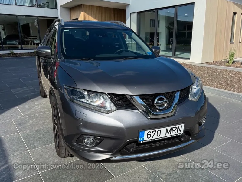 Nissan X-Trail - 1