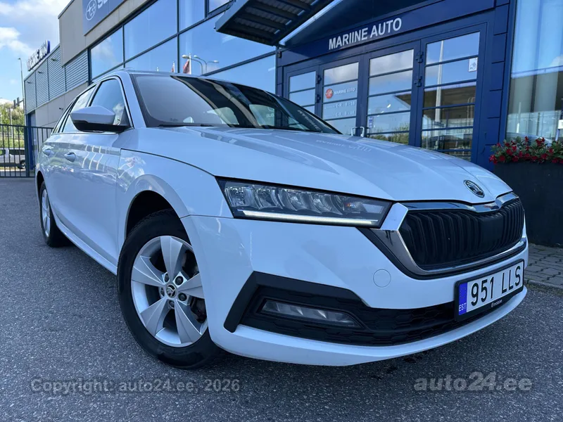 Škoda Octavia - 1