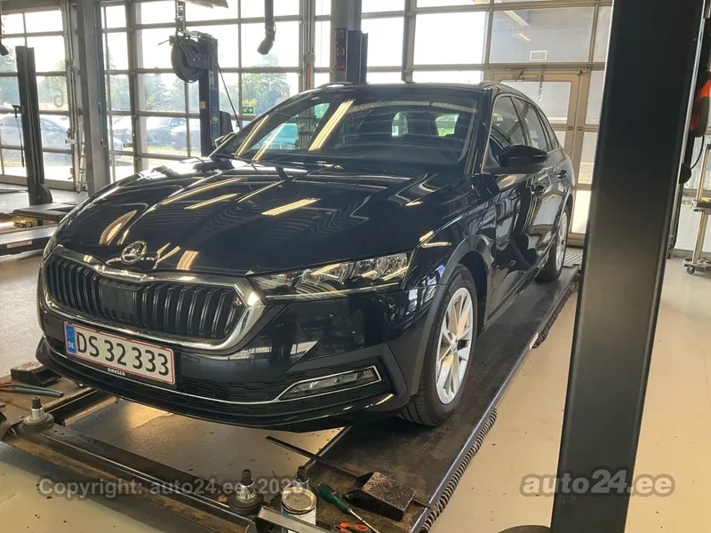Škoda Octavia - 1