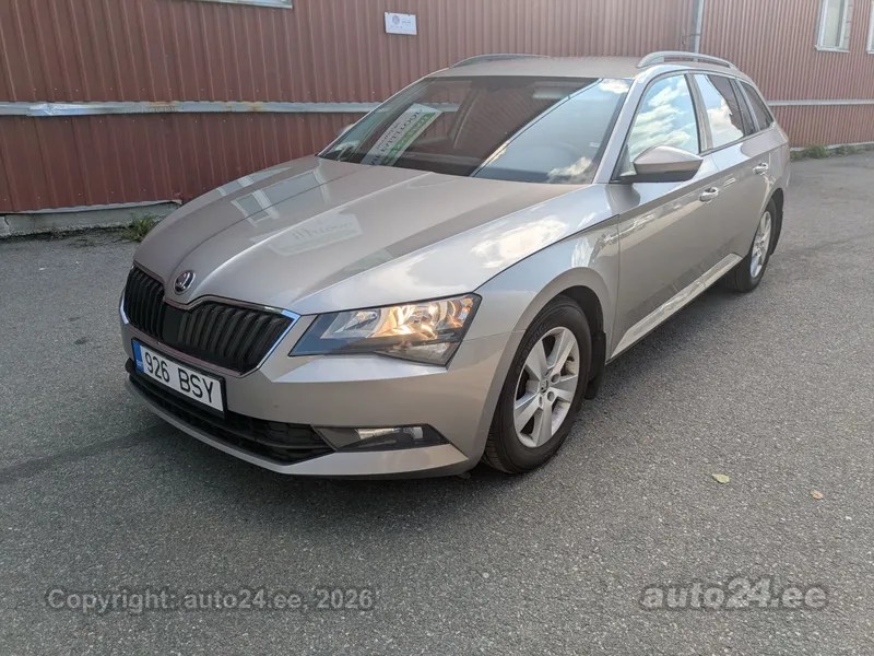 Škoda Superb - 1