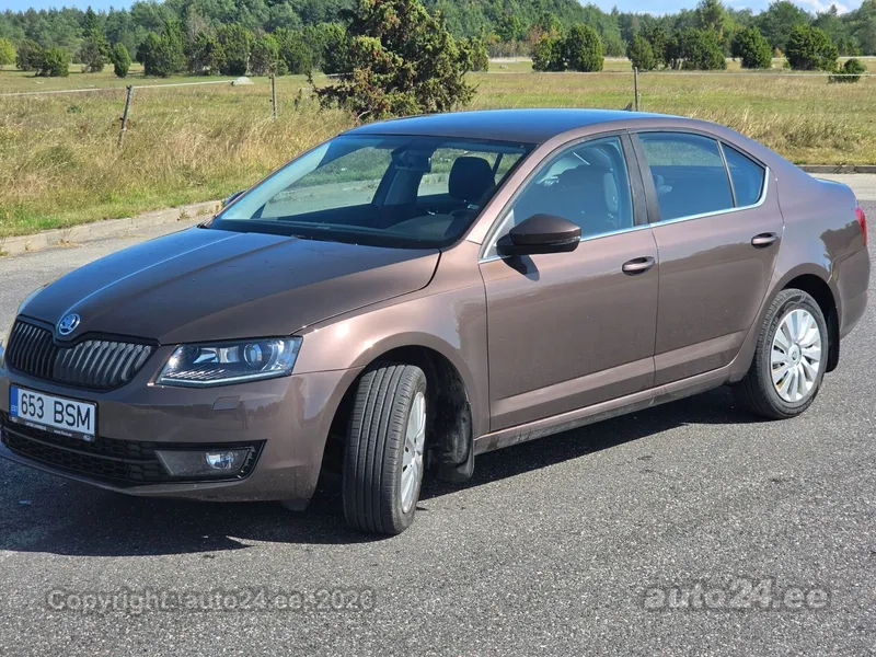 Škoda Octavia - 1