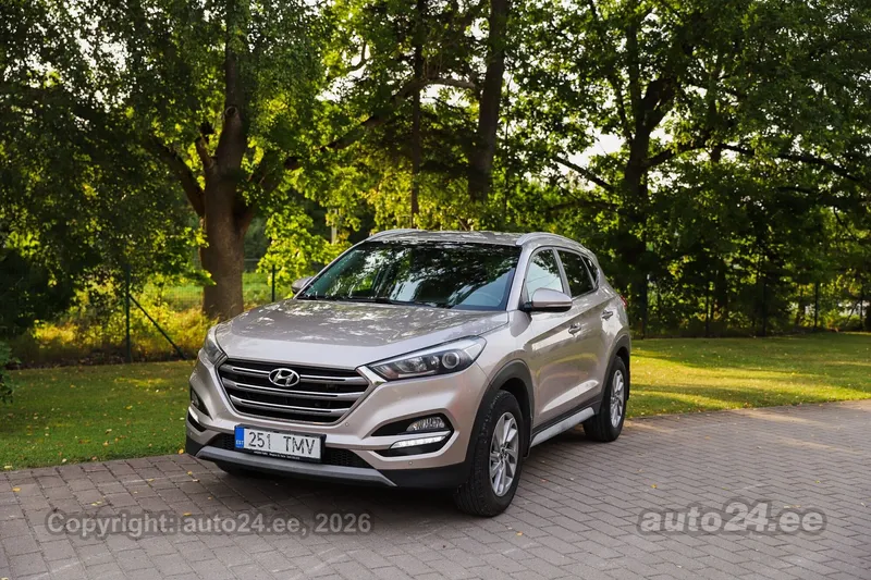 Hyundai Tucson - 1