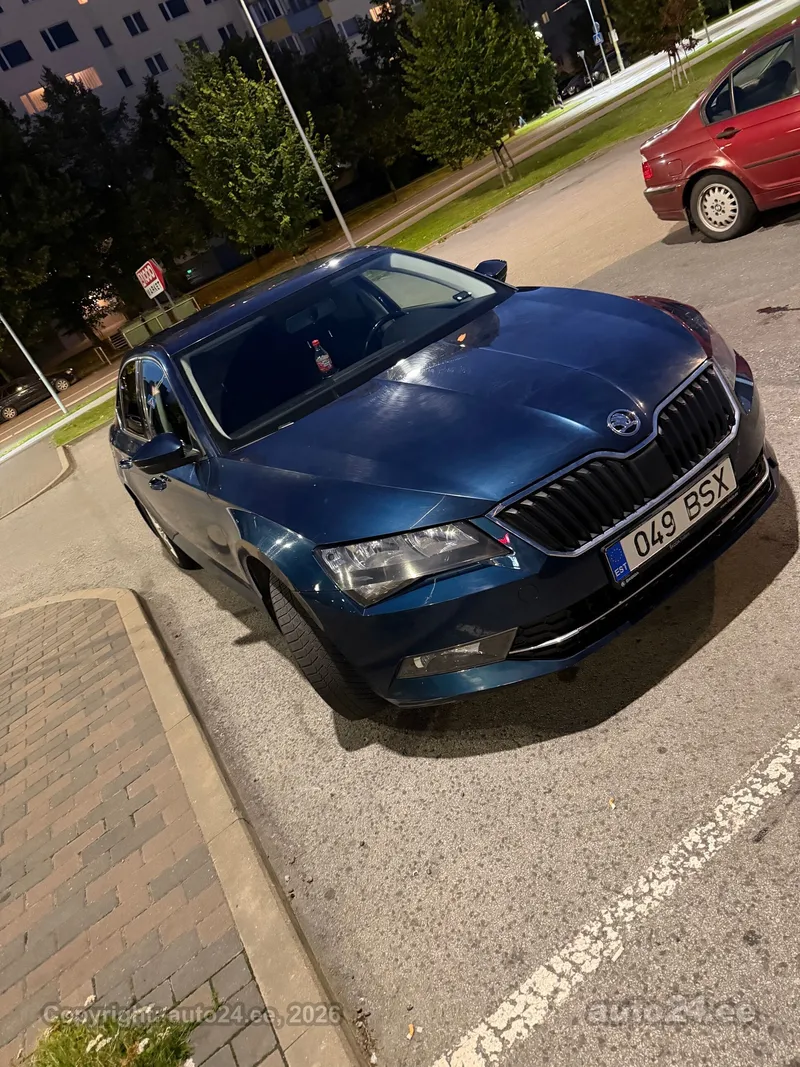 Škoda Superb - 1