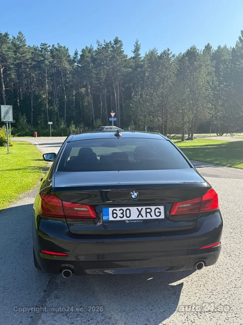 BMW 520 - 1