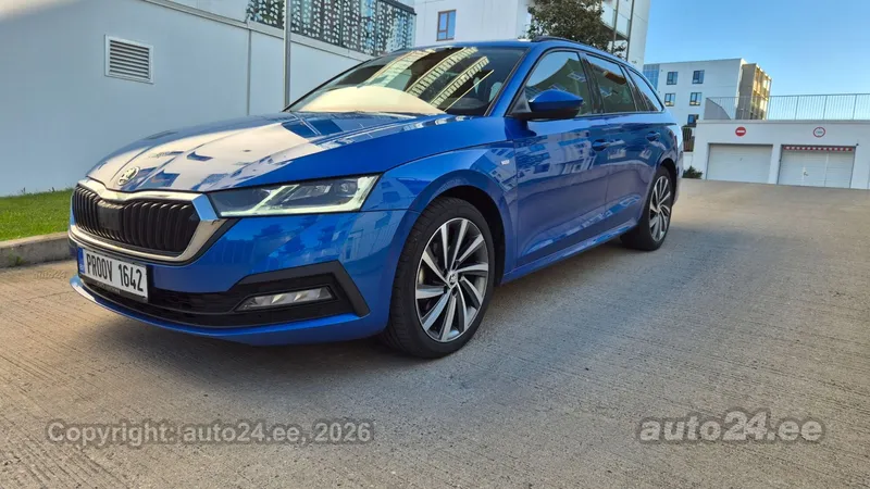 Škoda Octavia - 1