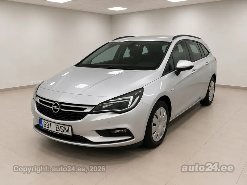 Opel Astra - 1