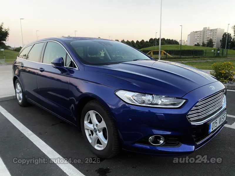 Ford Mondeo - 1