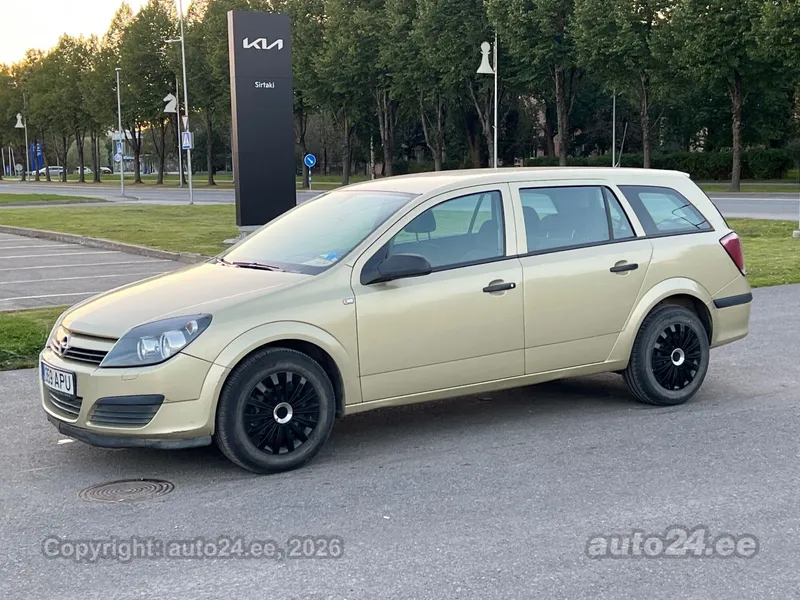 Opel Astra - 1