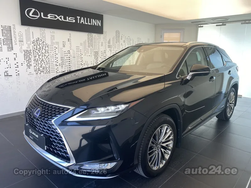 Lexus RX 450h - 1