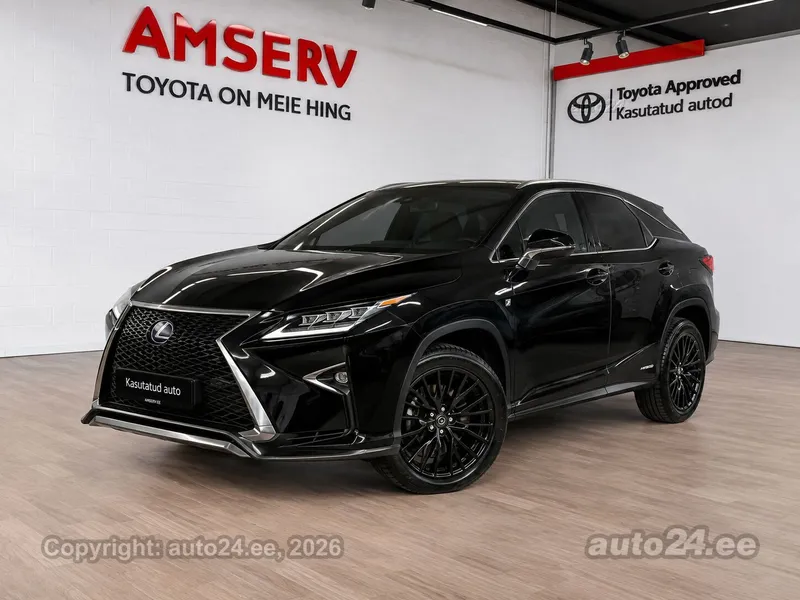 Lexus RX 450h - 1