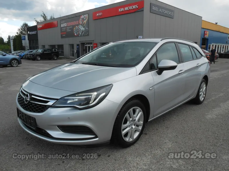 Opel Astra - 1