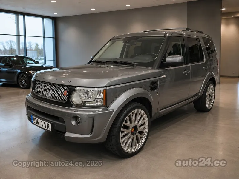 Land rover Land Rover Discovery 4