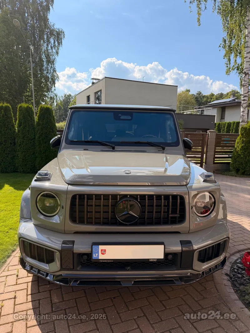 Mercedes-Benz G 63 AMG - 1