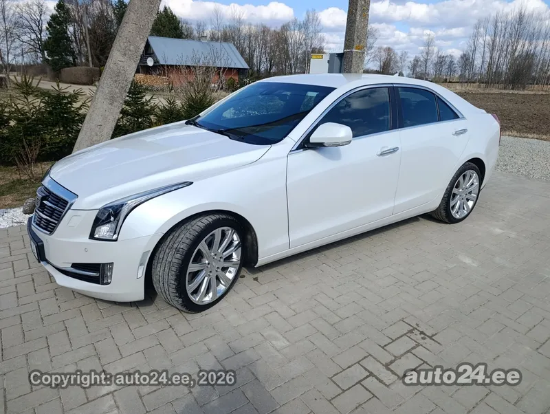 Cadillac ATS - 1