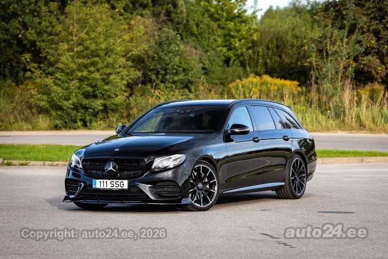Mercedes-Benz E 350 - 1