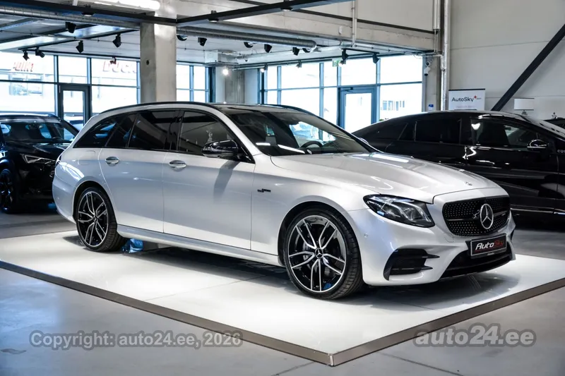 Mercedes-Benz E 53 AMG - 1