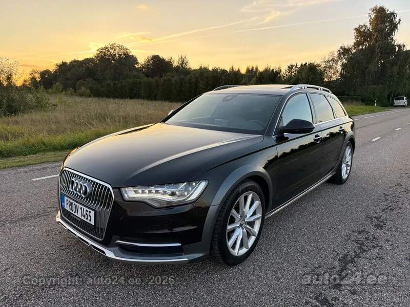 Audi A6 allroad - 1