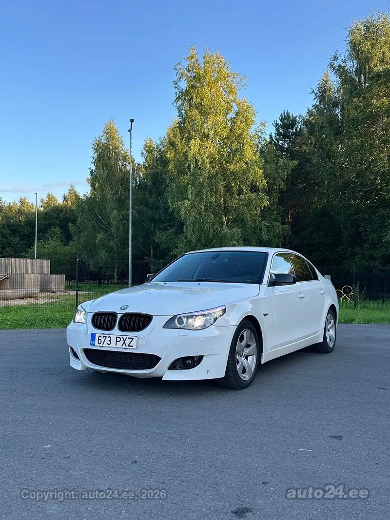 BMW 520 - 1