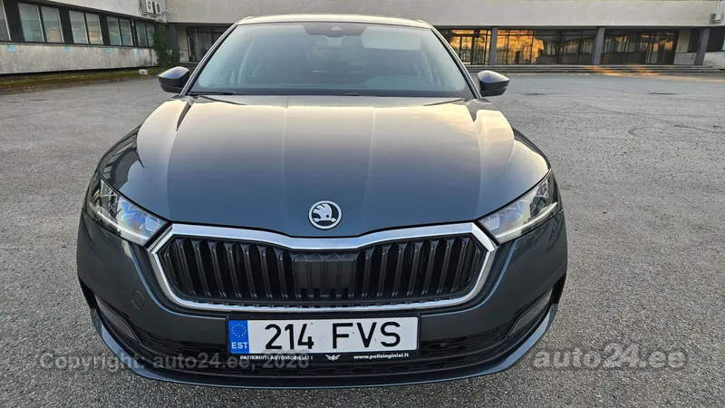 Škoda Octavia - 1