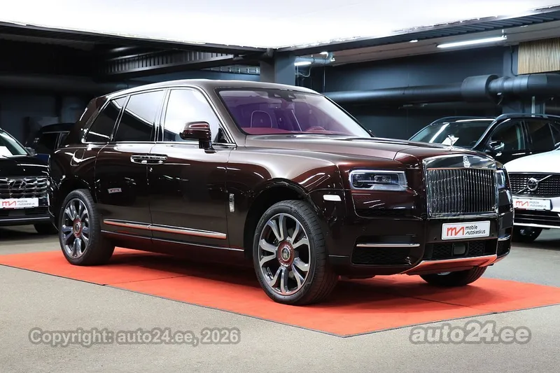 Rolls-Royce Cullinan - 1